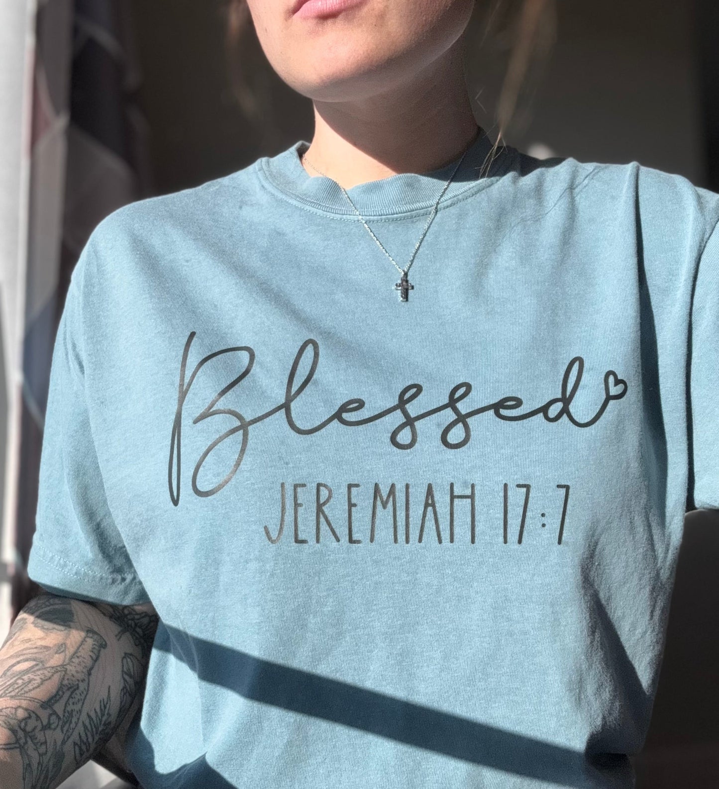 Blessed Jeremiah 17:7