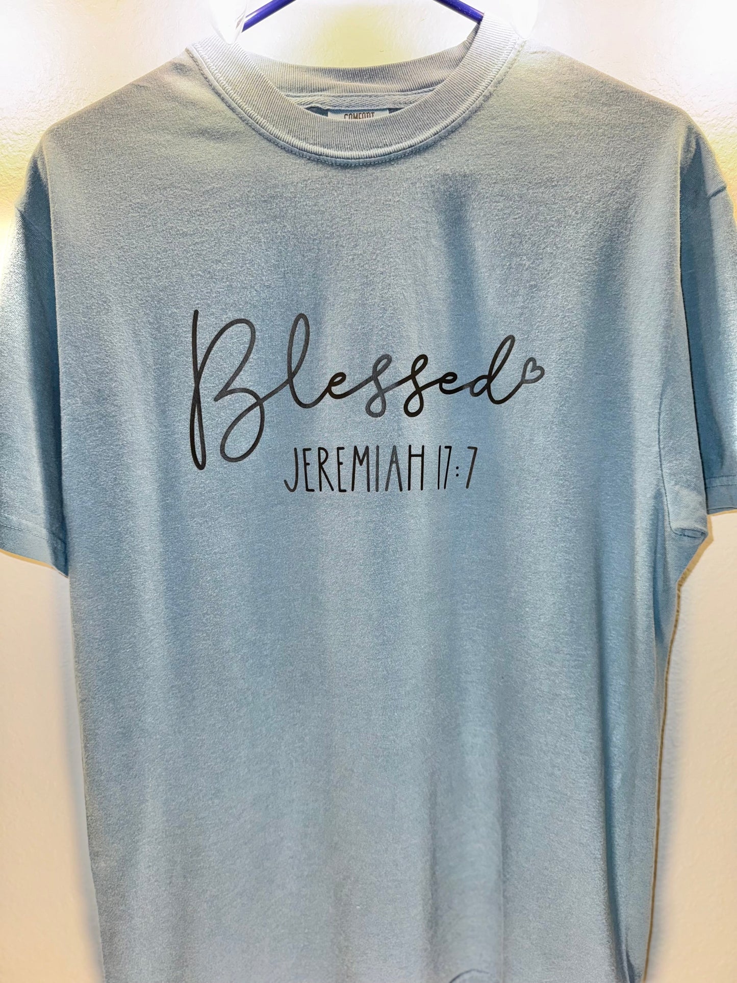 Blessed Jeremiah 17:7